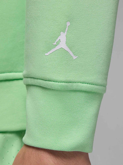 FELPA CON CAPPUCCIO JORDAN DA UOMO GIALLO FLUORESCENTE