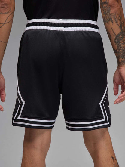 SHORT SPORTIVO JORDAN DA UOMO NERO BIANCO