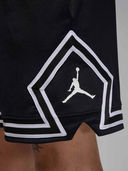 SHORT SPORTIVO JORDAN DA UOMO NERO BIANCO