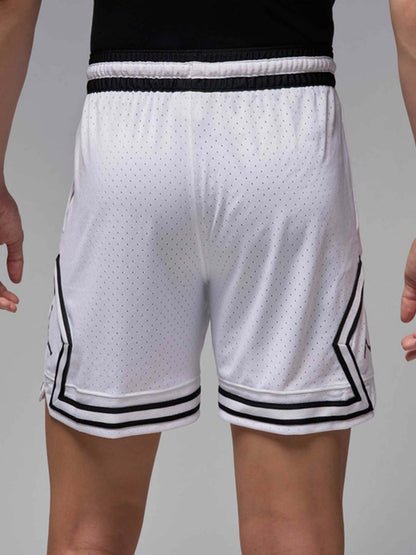 Jordan short basket da uomo bianco