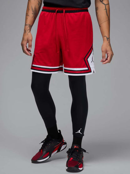 Jordan short basket da uomo rosso