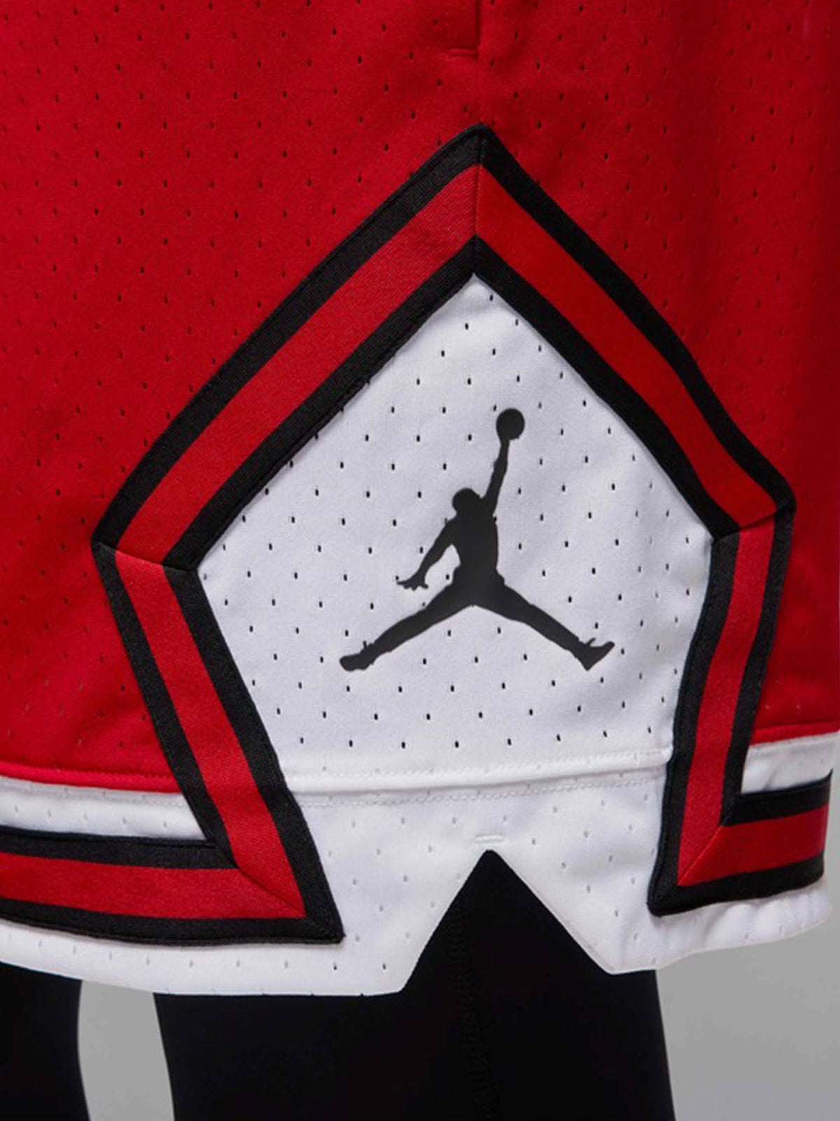 Jordan short basket da uomo rosso