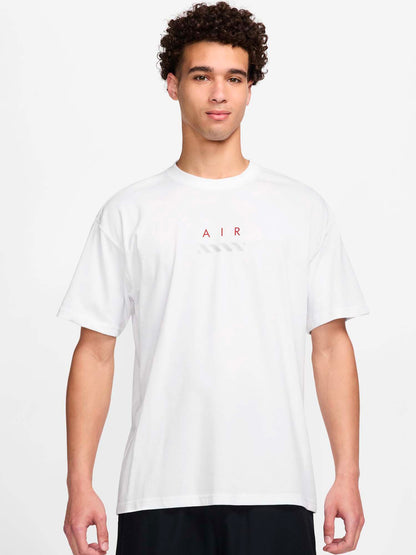 T-SHIRT MANICA CORTA NIKE DA UOMO BIANCO