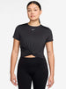 nike-one-classic-twist-t-shirt-sportiva-donna-nera