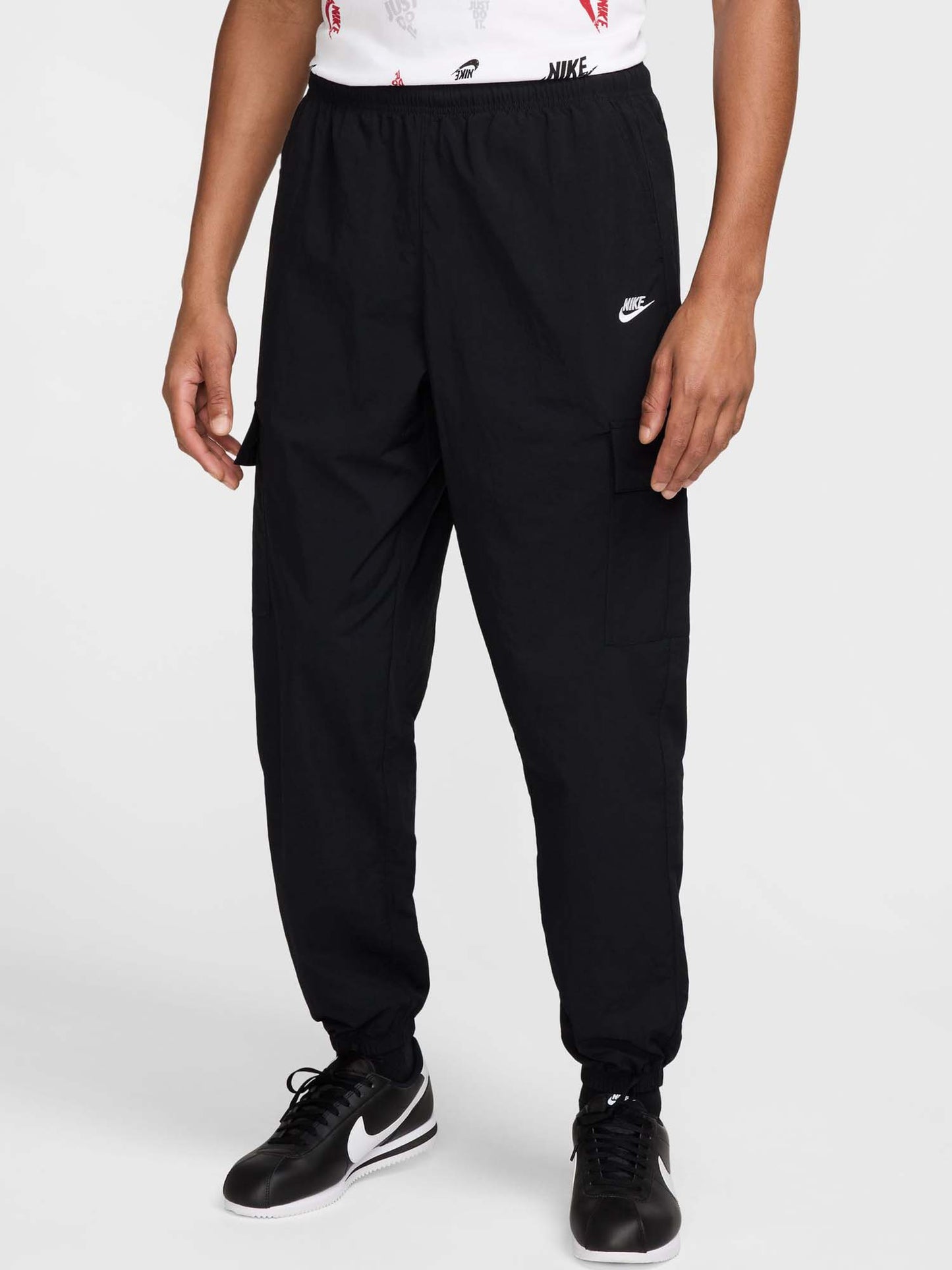 PANTALONE CARGO SPORTIVO NIKE DA UOMO NERO
