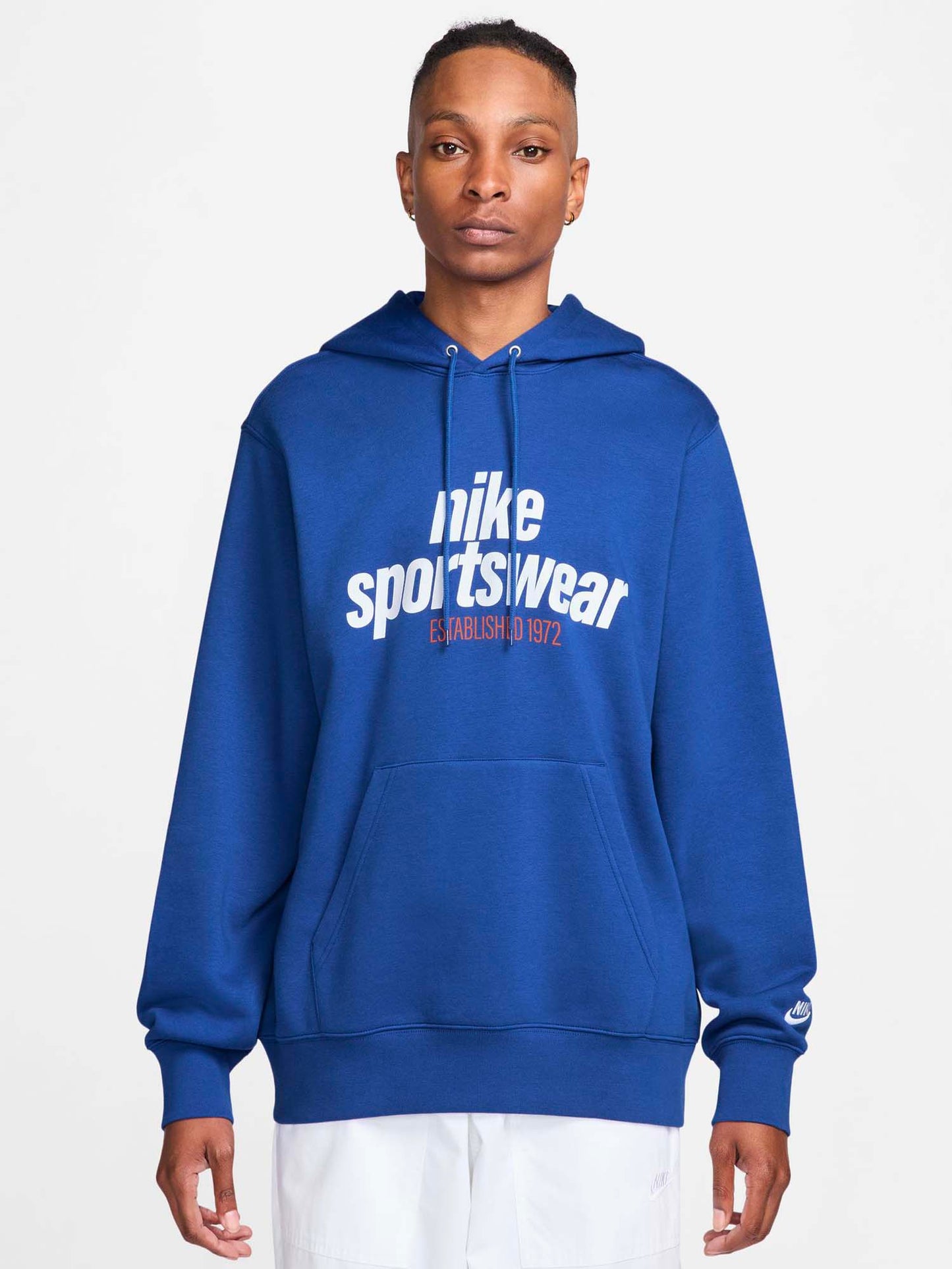 FELPA SPORTSWEAR NIKE DA UOMO ROYAL