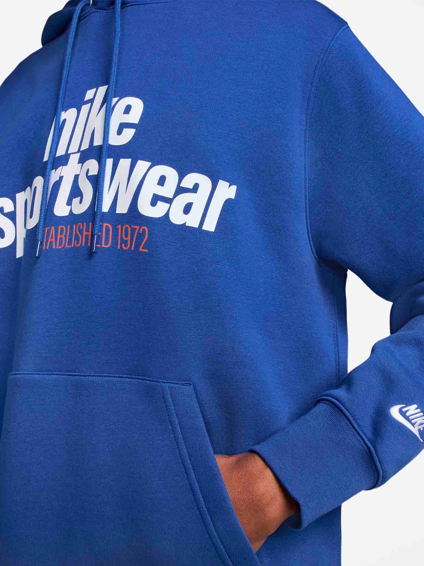 FELPA SPORTSWEAR NIKE DA UOMO ROYAL