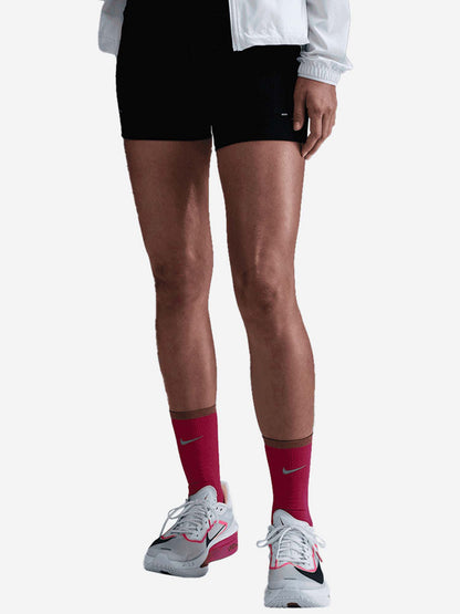 Short Nike Swift da donna nero per uso sportivo