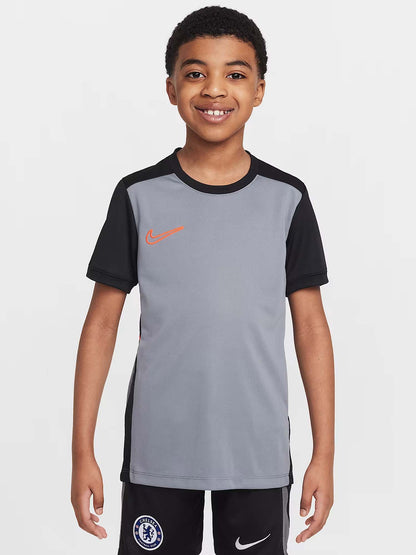 T-SHIRT CALCIO ACADEMY NIKE DA BAMBINO GRIGIO