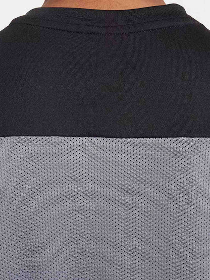 T-SHIRT CALCIO ACADEMY NIKE DA BAMBINO GRIGIO