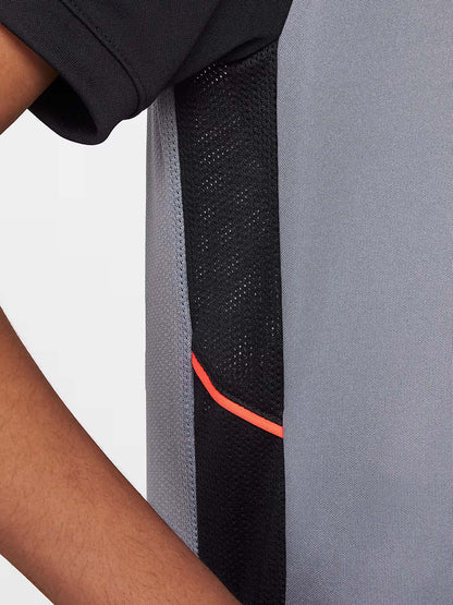 T-SHIRT CALCIO ACADEMY NIKE DA BAMBINO GRIGIO