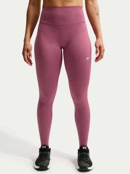 Nike One Seamless, leggings da donna fucsia