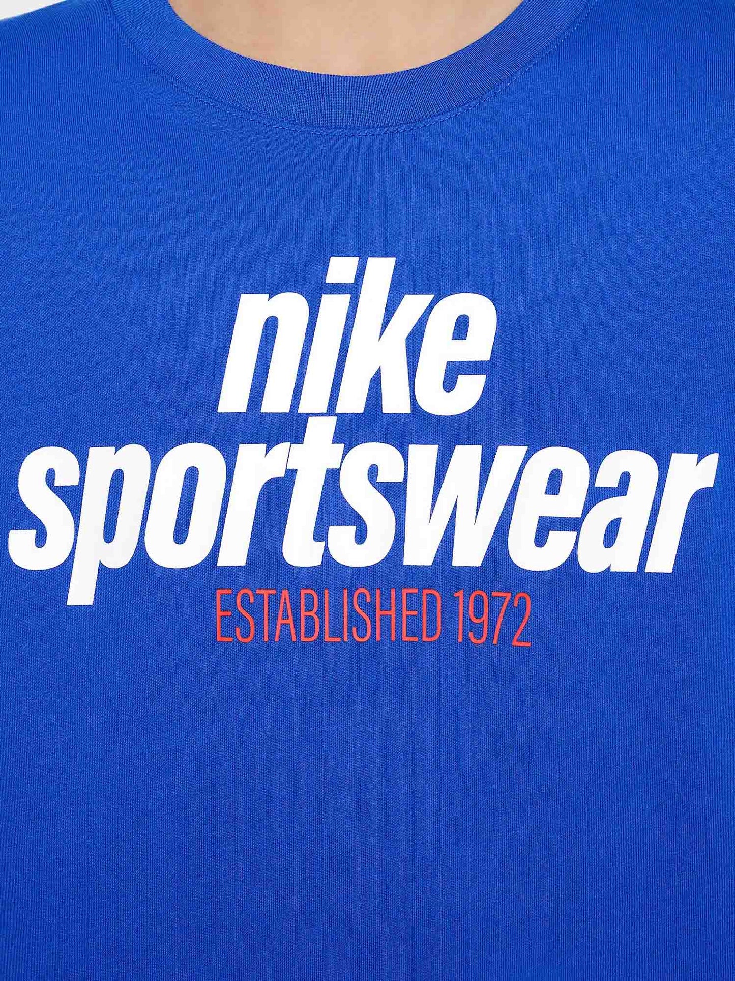 T-SHIRT NIKE BAMBINA ROYAL