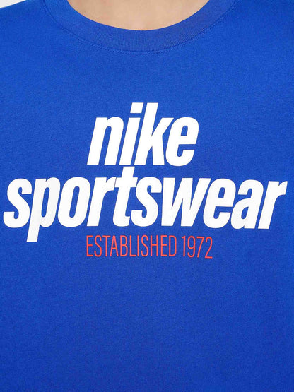T-SHIRT NIKE BAMBINA ROYAL