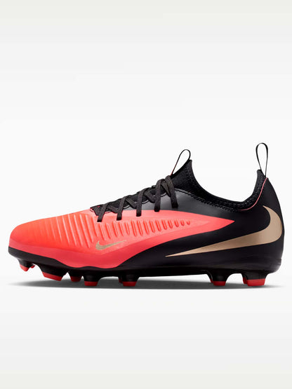 Nike Phantom Academy, scarpe unisex bambino rosse