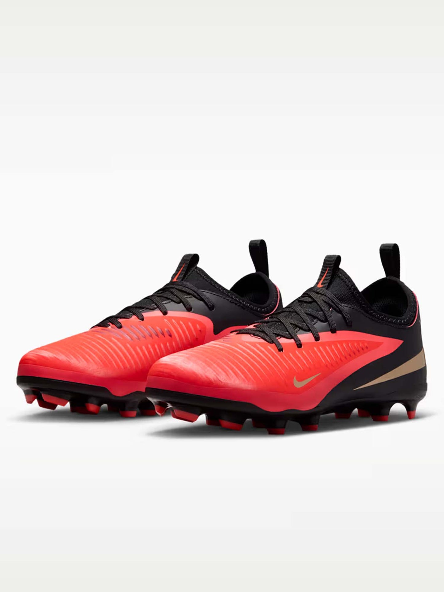 Nike Phantom Academy, scarpe unisex bambino rosse