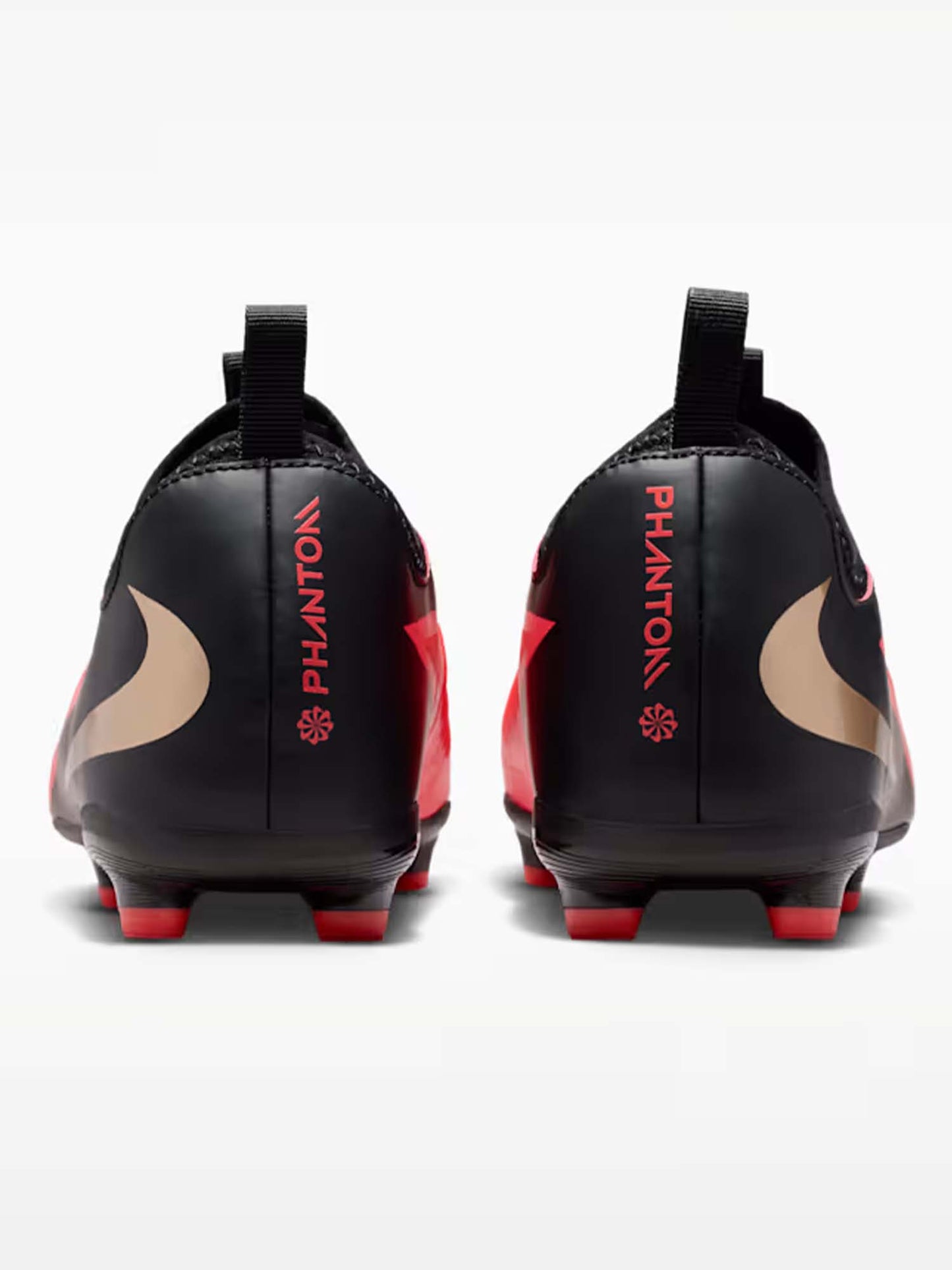 Nike Phantom Academy, scarpe unisex bambino rosse