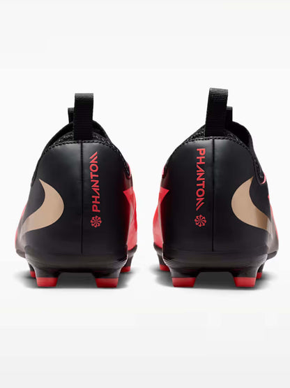Nike Phantom Academy, scarpe unisex bambino rosse