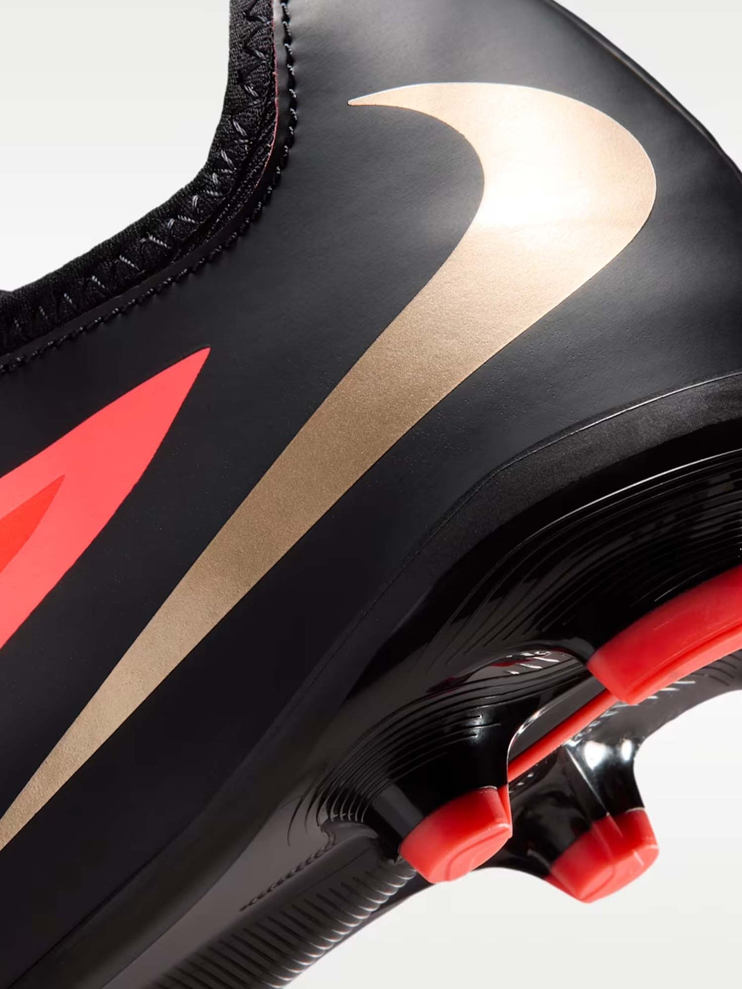 Nike Phantom Academy, scarpe unisex bambino rosse