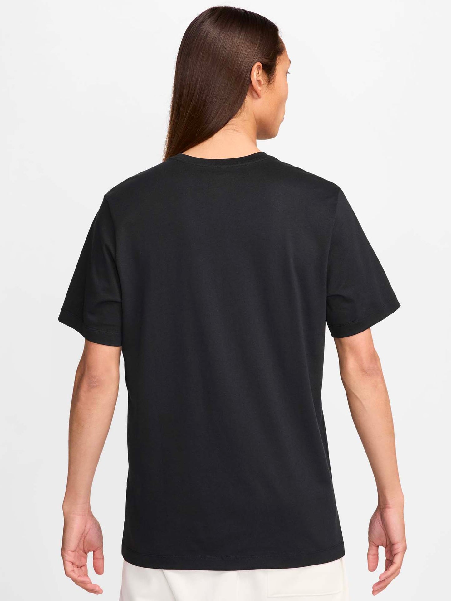 T-SHIRT MAXI LOGO JORDAN DA UOMO NERO