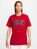 t-shirt-maxi-logo-jordan-da-uomo-rosso