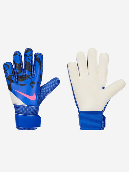 Guanti da portiere Nike Match junior in blu per unisex bambino