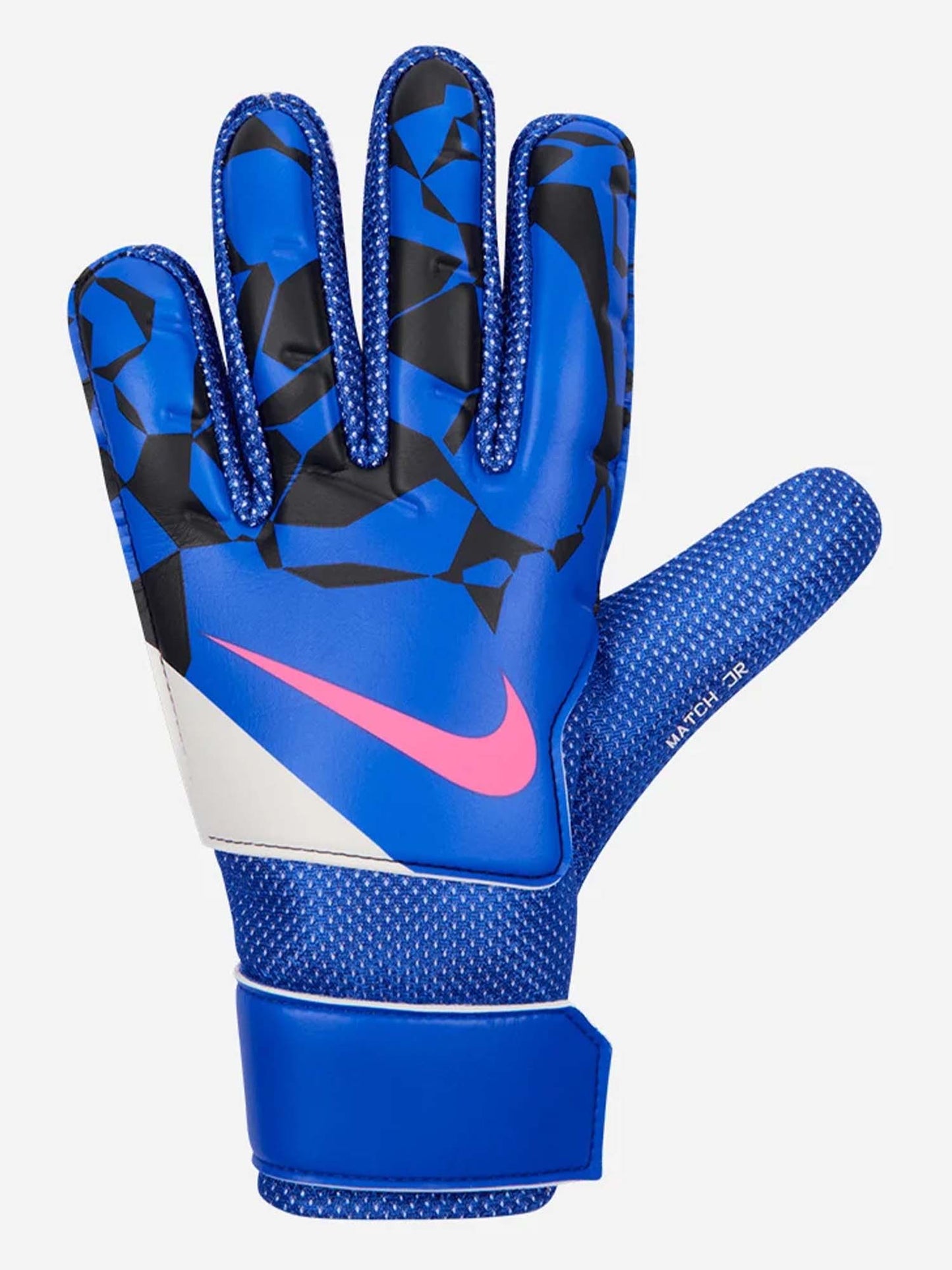 Guanti da portiere Nike Match junior in blu per unisex bambino