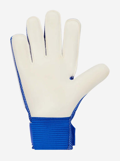 Guanti da portiere Nike Match junior in blu per unisex bambino