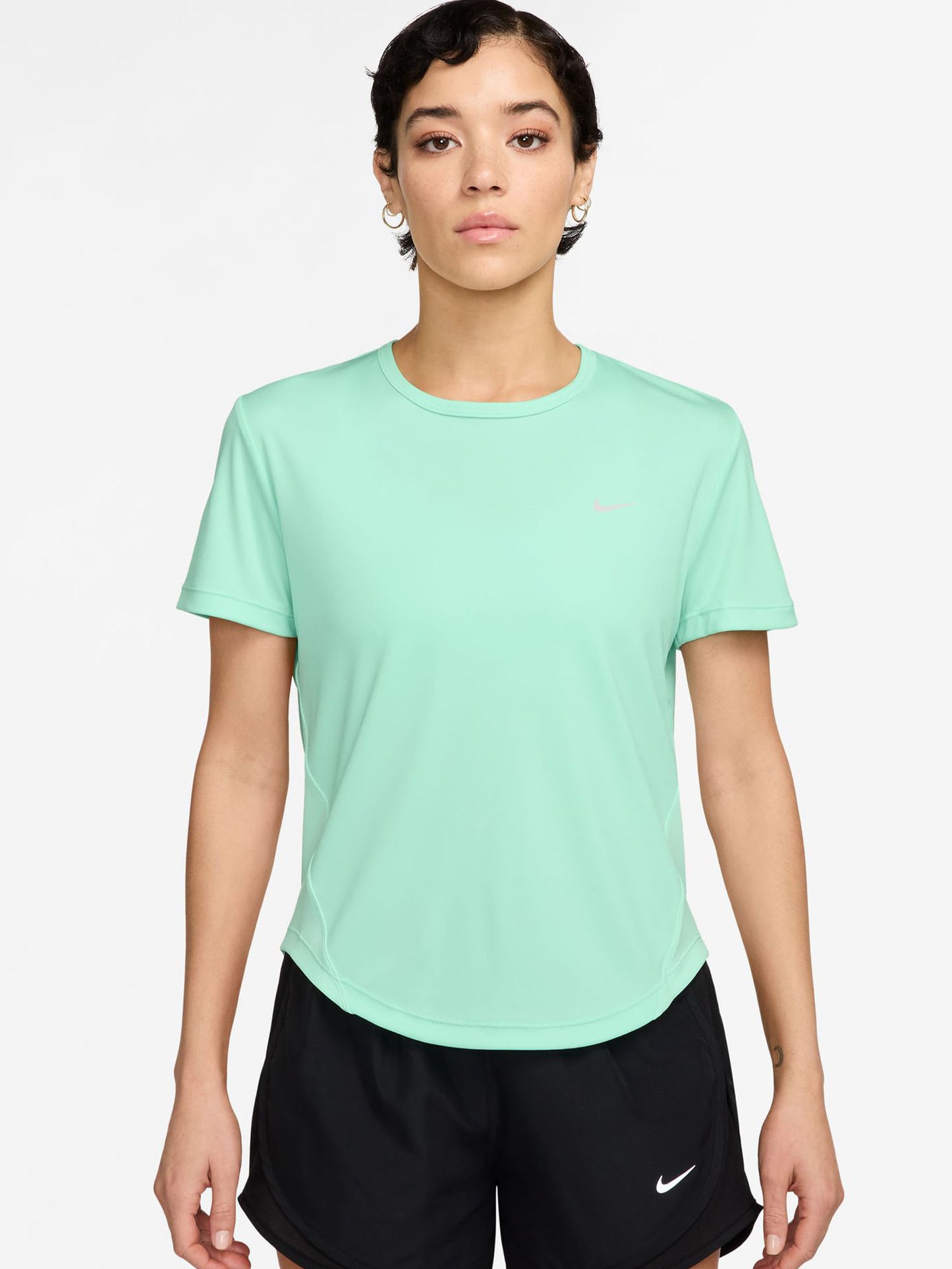 T-SHIRT RUNNING NIKE DA DONNA MENTA