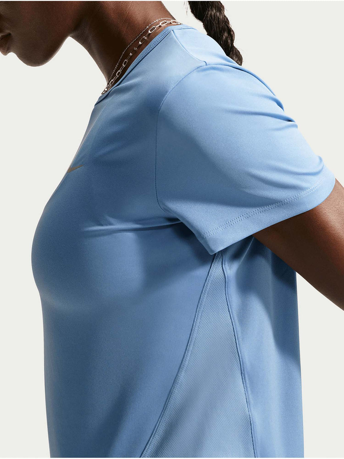 Nike Tempo, t-shirt da donna blu