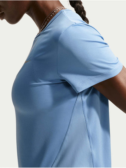 Nike Tempo, t-shirt da donna blu