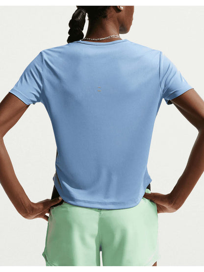 Nike Tempo, t-shirt da donna blu