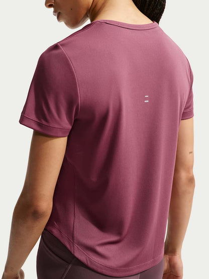 Nike Tempo, t-shirt da donna rosa