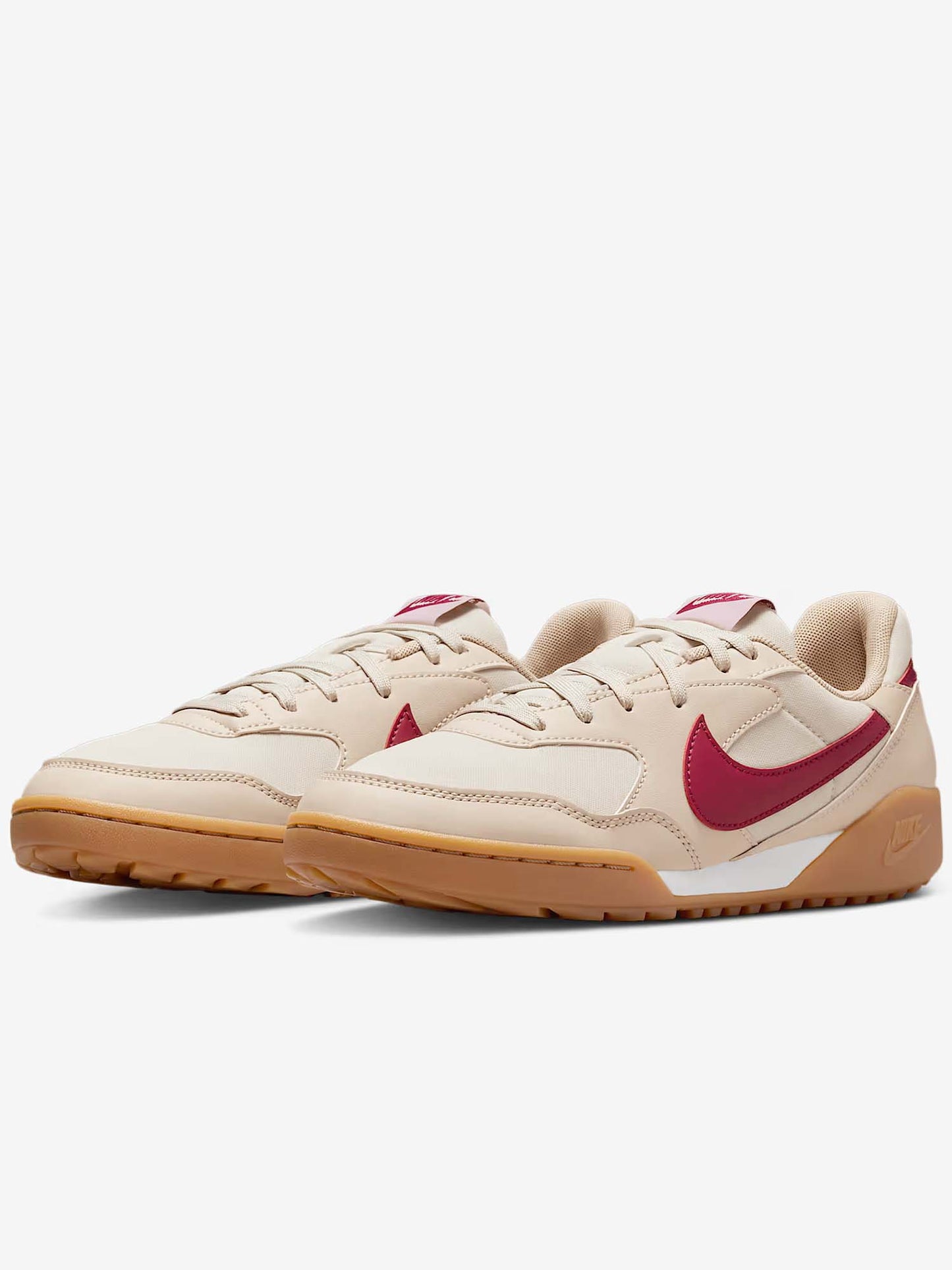 SNEAKERS TERRA MANTA NIKE DA DONNA PANNA ROSSO
