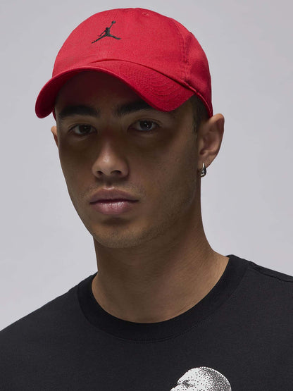 CAPPELLO CON VISIERA JORDAN UNISEX ROSSO