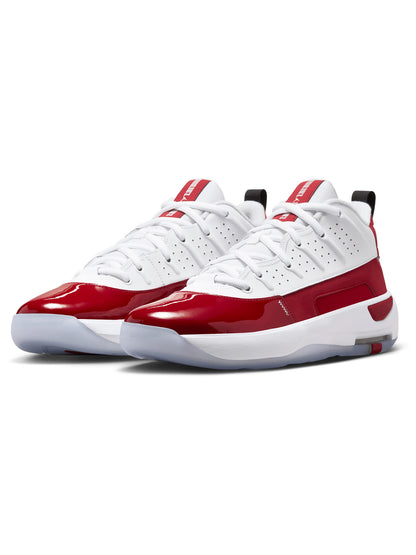 SCARPA BASKET MAX AURA 7 JORDAN DA UOMO BIANCO ROSSO