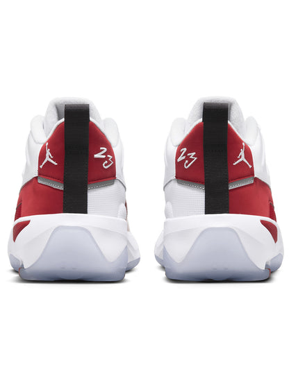 SCARPA BASKET MAX AURA 7 JORDAN DA UOMO BIANCO ROSSO