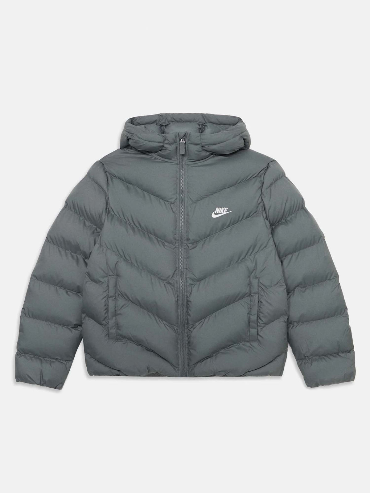 Nike All Day Play, giubbotto Unisex bambino grigio