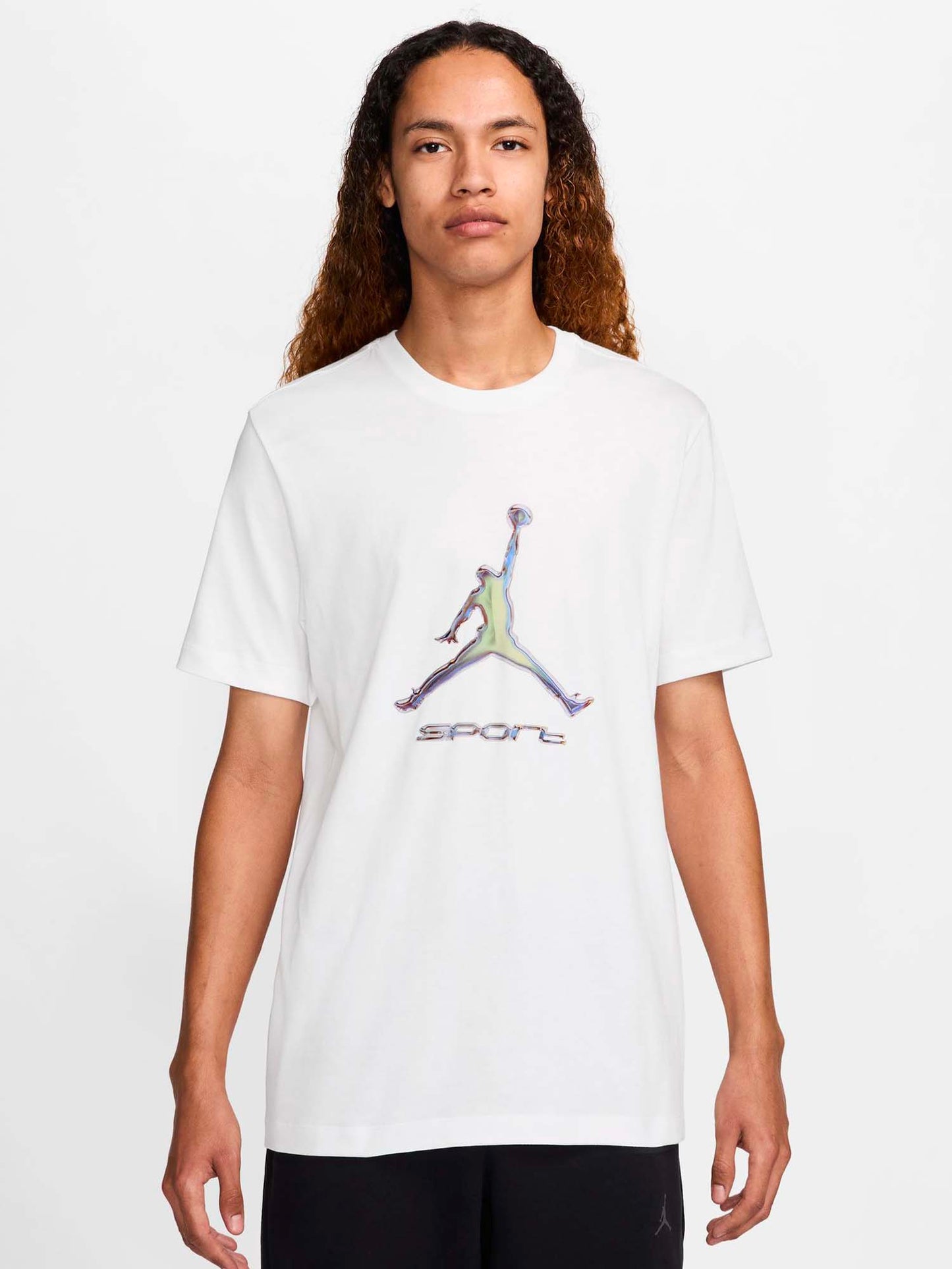 T-SHIRT JORDAN DA UOMO BIANCO