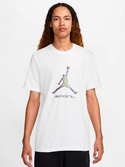 T-SHIRT JORDAN DA UOMO BIANCO