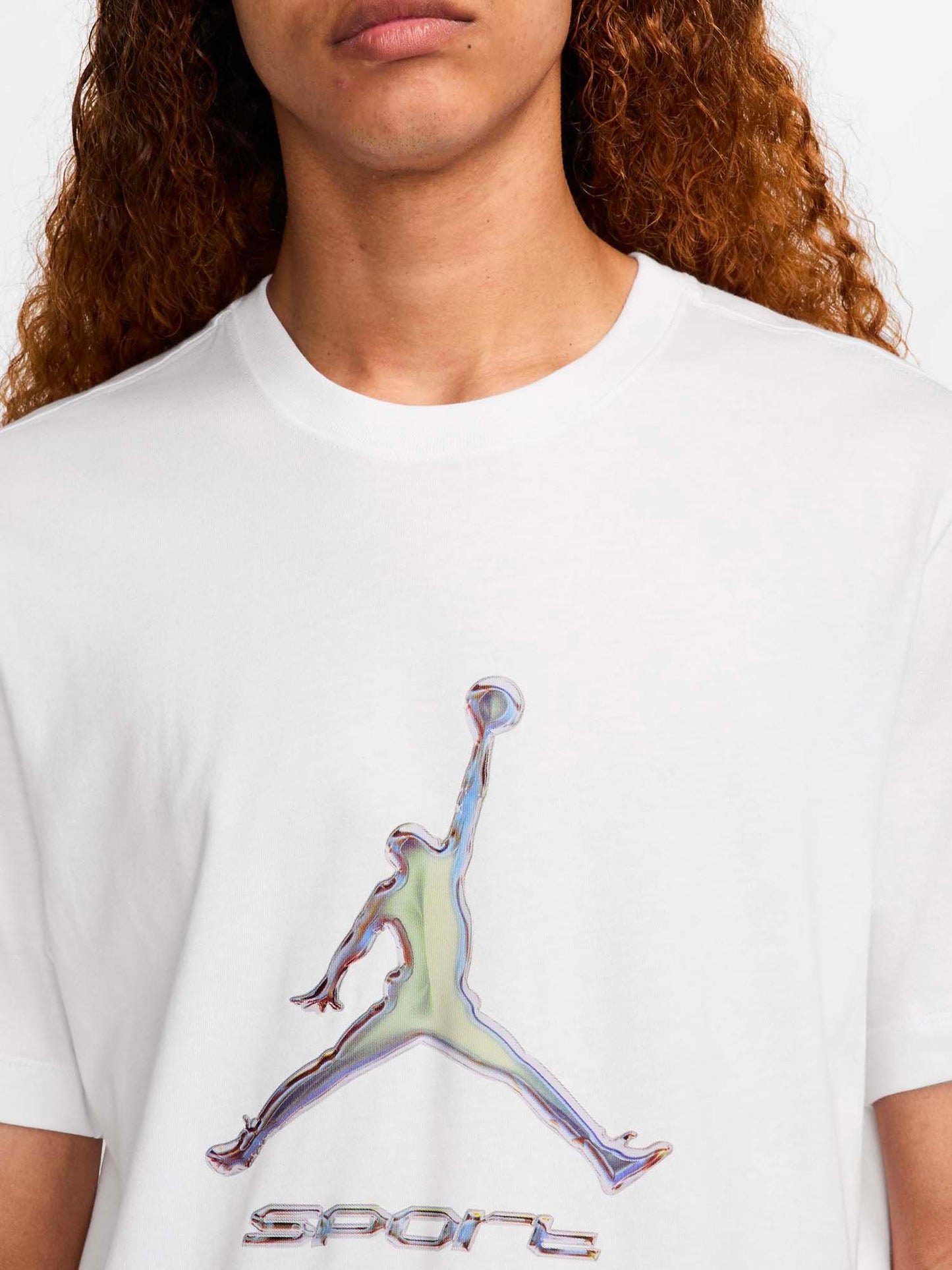 T-SHIRT JORDAN DA UOMO BIANCO