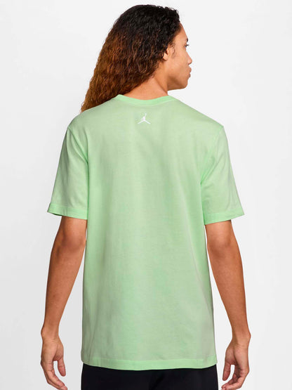 T-SHIRT JORDAN DA UOMO GIALLO FLUORESCENTE
