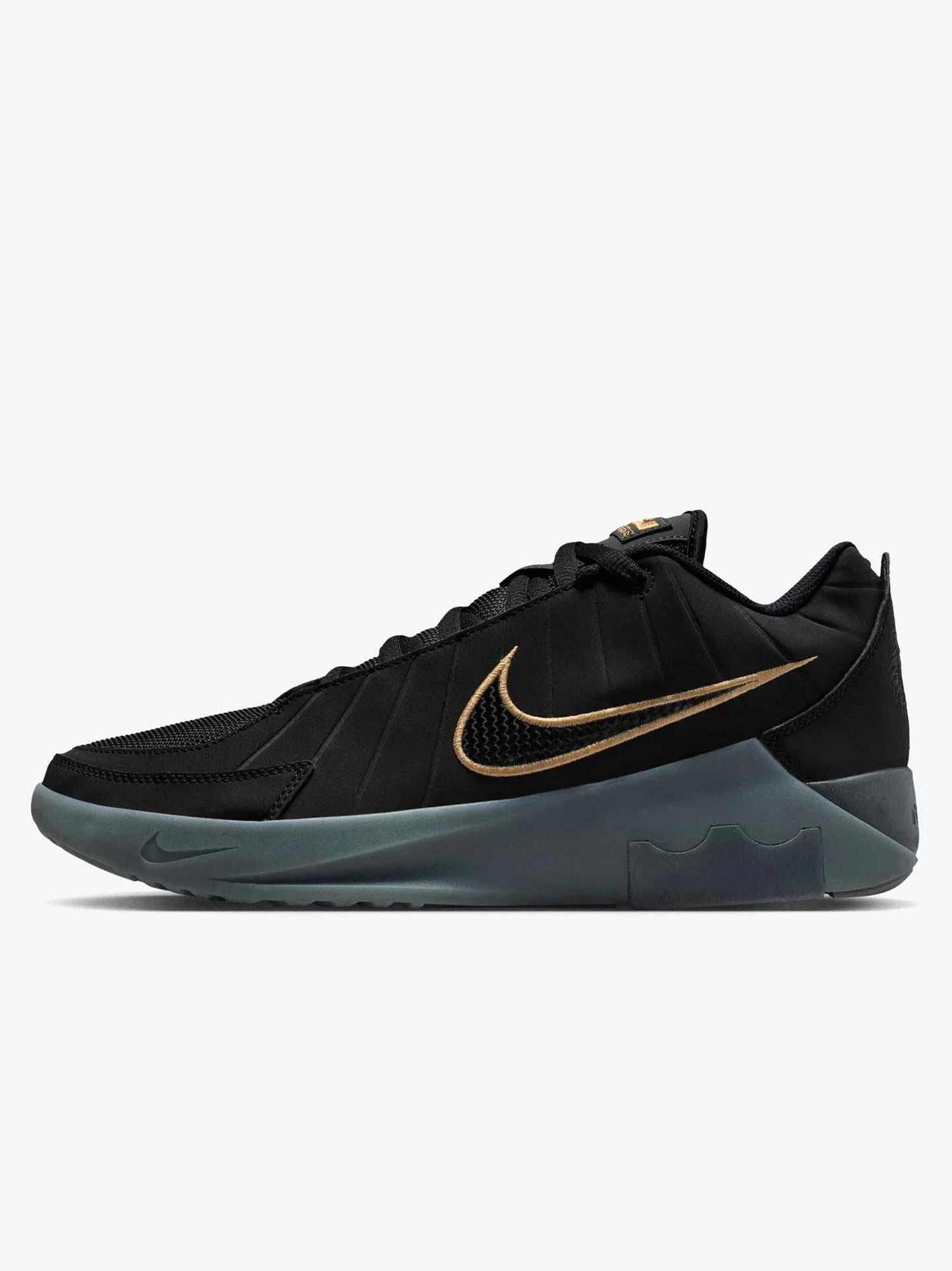 Nike LeBron Witness 9, scarpe basket uomo nere con ammortizzazione ReactX