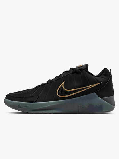 Nike LeBron Witness 9, scarpe basket uomo nere con ammortizzazione ReactX