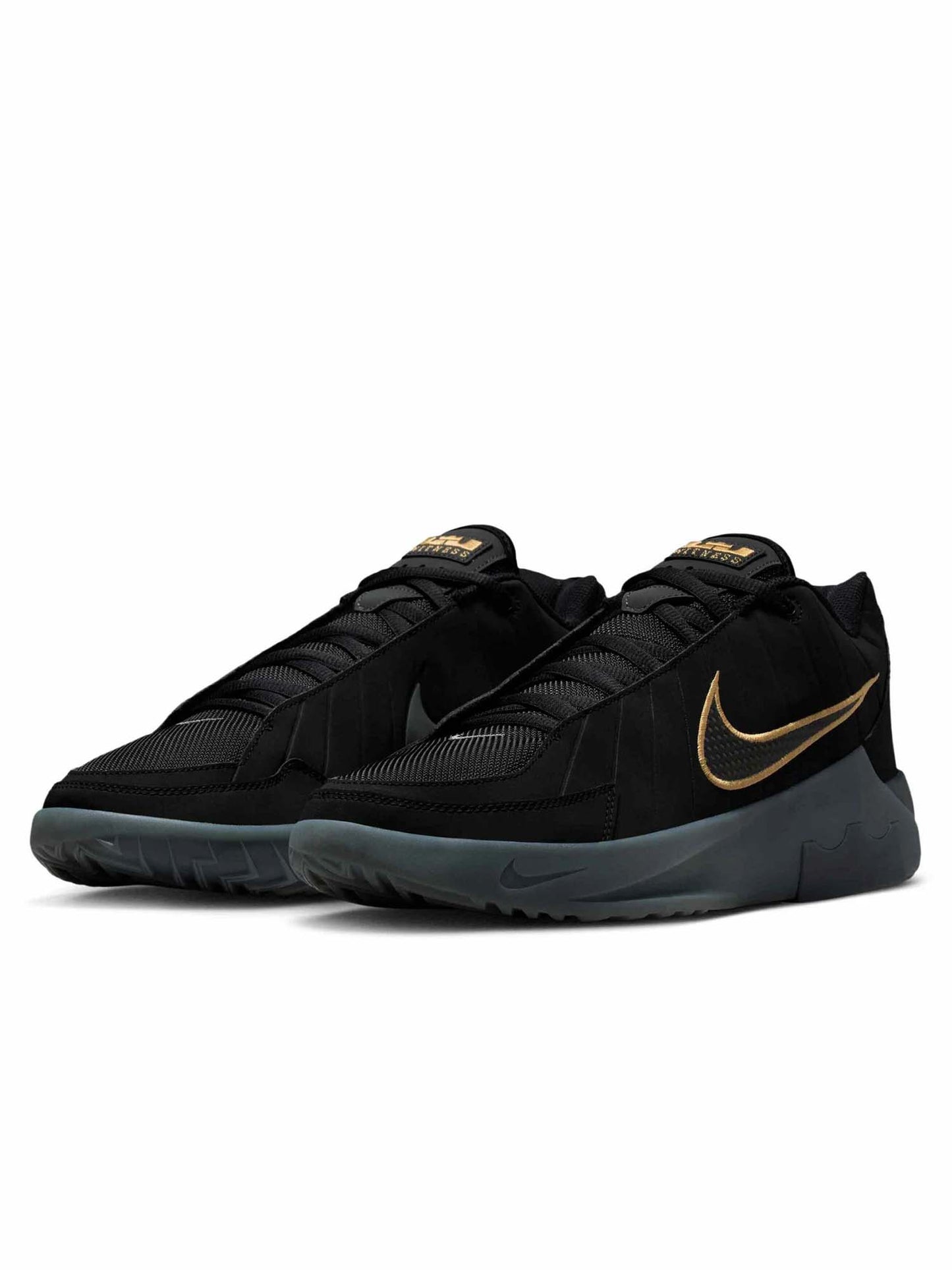 Nike LeBron Witness 9, scarpe basket uomo nere con ammortizzazione ReactX