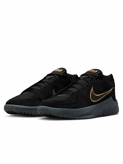 Nike LeBron Witness 9, scarpe basket uomo nere con ammortizzazione ReactX