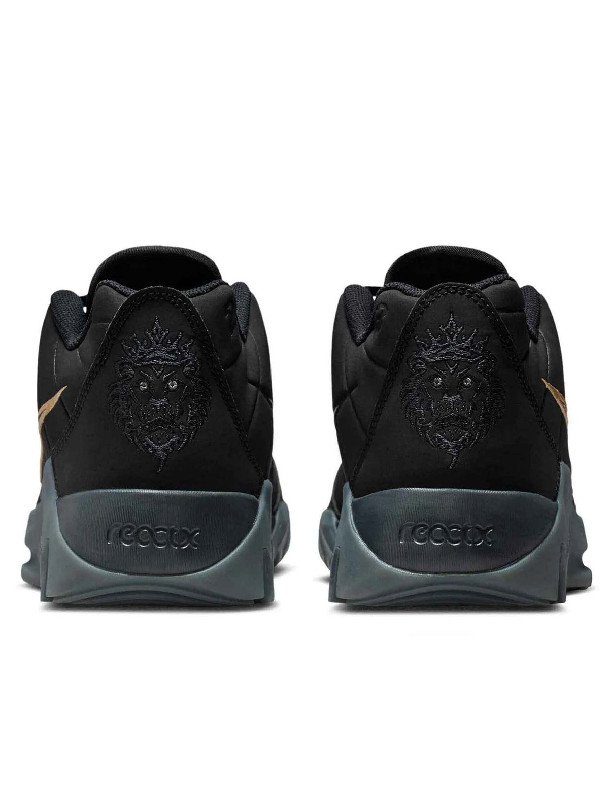 Nike lebron witness scarpa basket da uomo nero