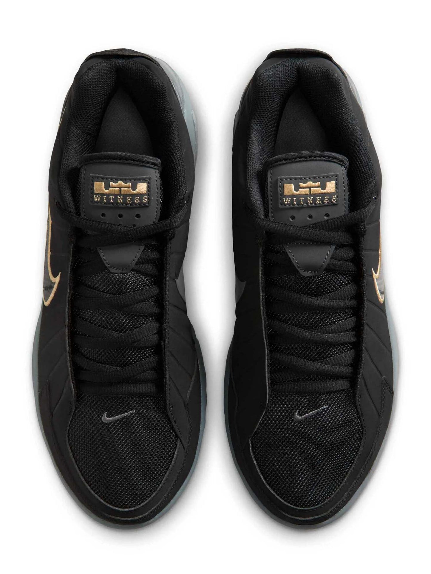Nike LeBron Witness 9, scarpe basket uomo nere con ammortizzazione ReactX
