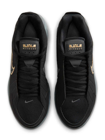 Nike LeBron Witness 9, scarpe basket uomo nere con ammortizzazione ReactX