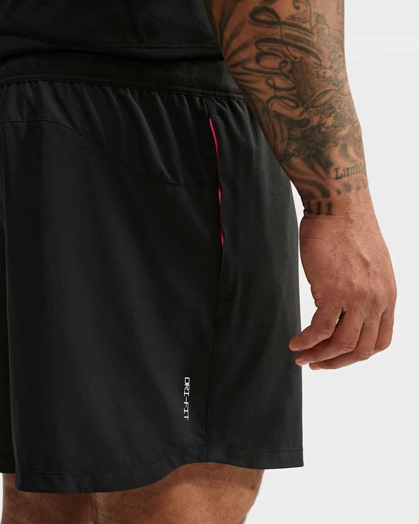 Nike Pro Training, shorts da uomo multicolore
